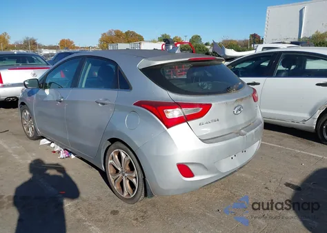 2014 Hyundai Elantra Gt z USA, uszkodzony, nr VIN KMHD35LH5EU193944